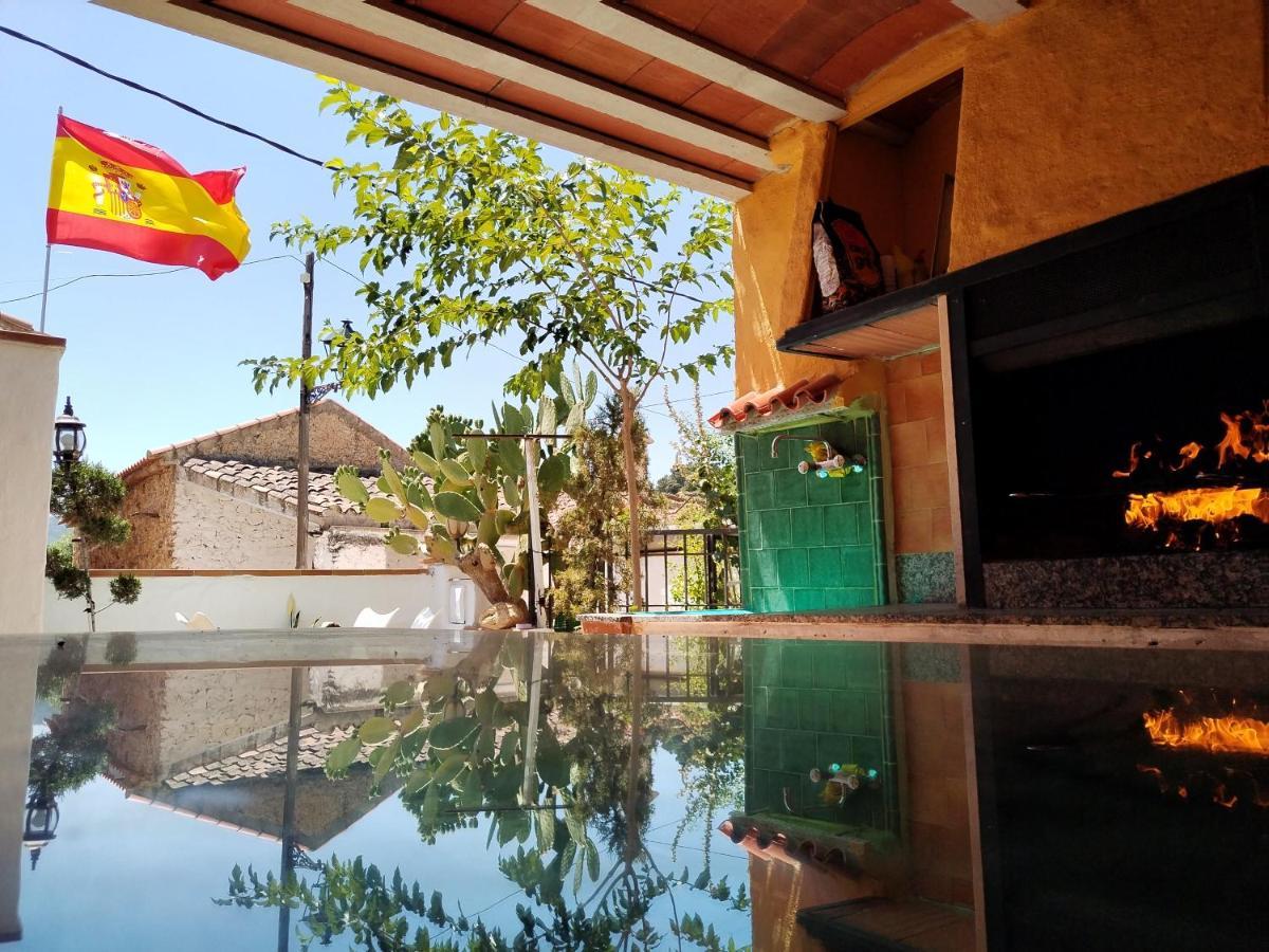 Casas Rurales La Tejeruela Єсте Екстер'єр фото