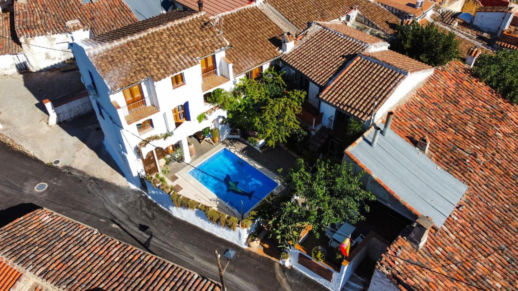 Casas Rurales La Tejeruela Єсте Екстер'єр фото